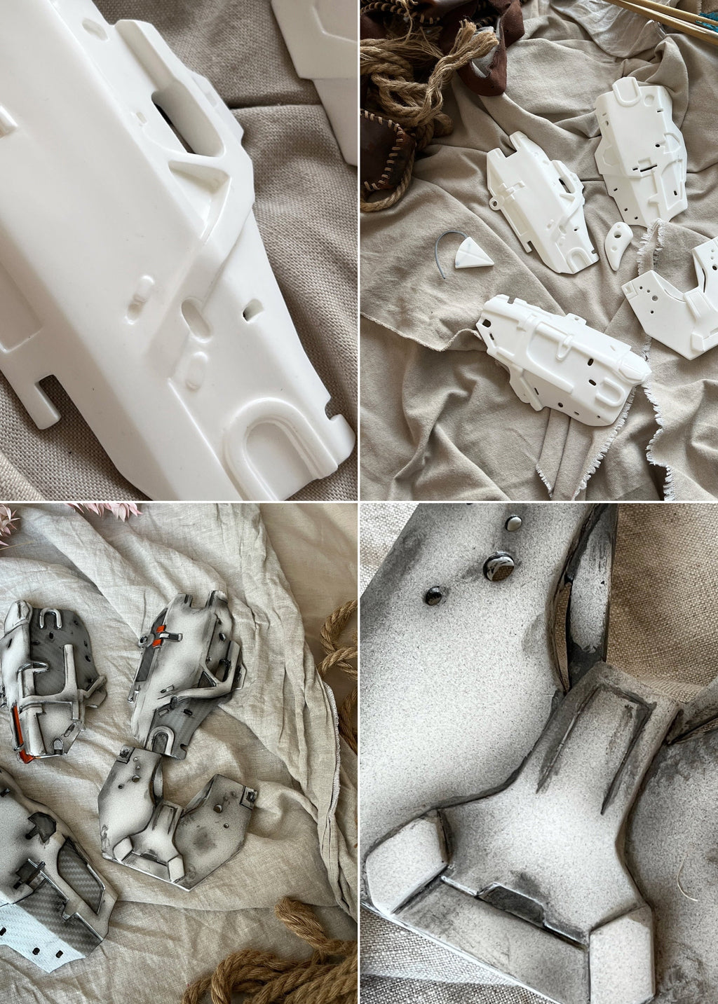 Horizon Zero Dawn Aloy Cosplay Props Raw Kit - In Stock/Custom Made