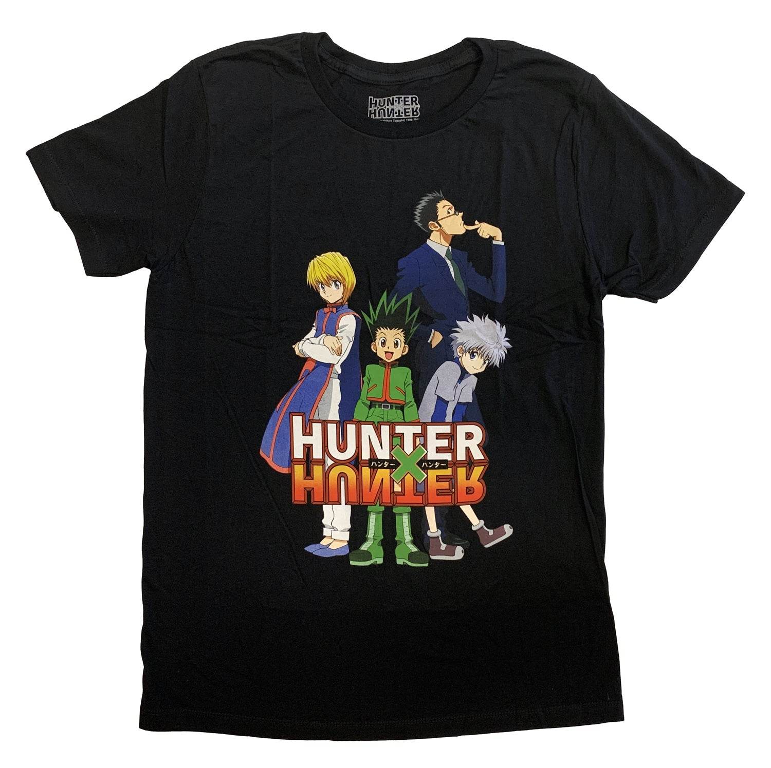 Hunter X Hunter Key Visual Anime Adult T-Shirt - S