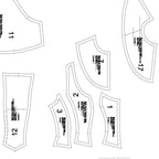 Sophie inspired Dress Pattern and Tutorial - Digital Product - 
