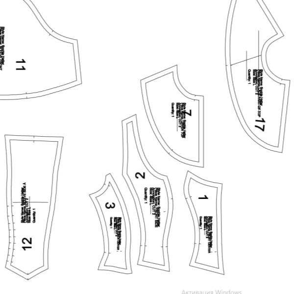 Lady Dimitresku Pattern - Digital Product - 