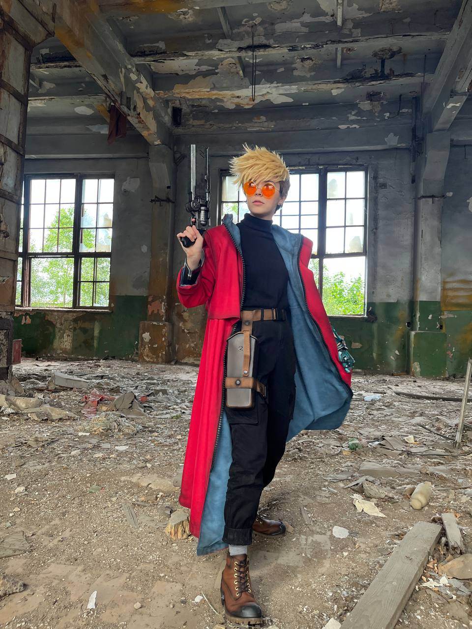 Trigun Vash the Stampede - Digital Patterns - 