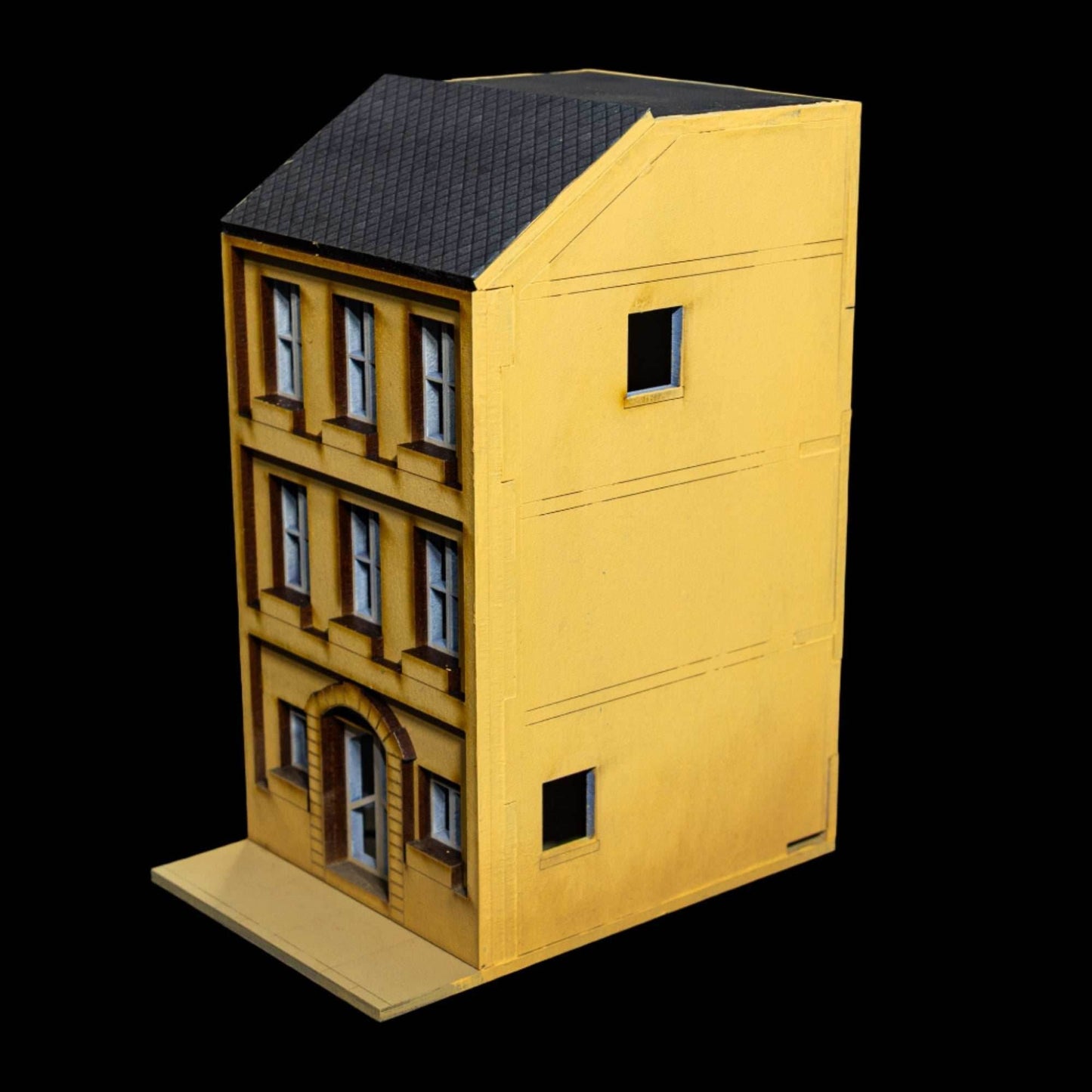28mm European Building - 28MPNT513 (Painted and Assembled) - 