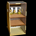28mm European Building - 28MPNT513 (Painted and Assembled) - 
