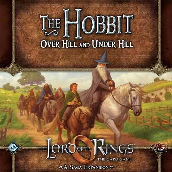 The Lord of the Rings LCG: The Hobbit - Over Hill and Under Hill - 