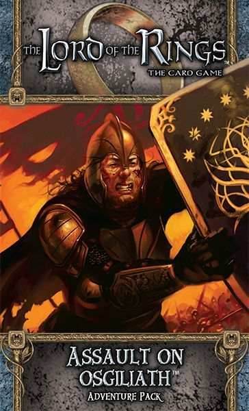 The Lord of the Rings LCG: Assault on Osgiliath - 