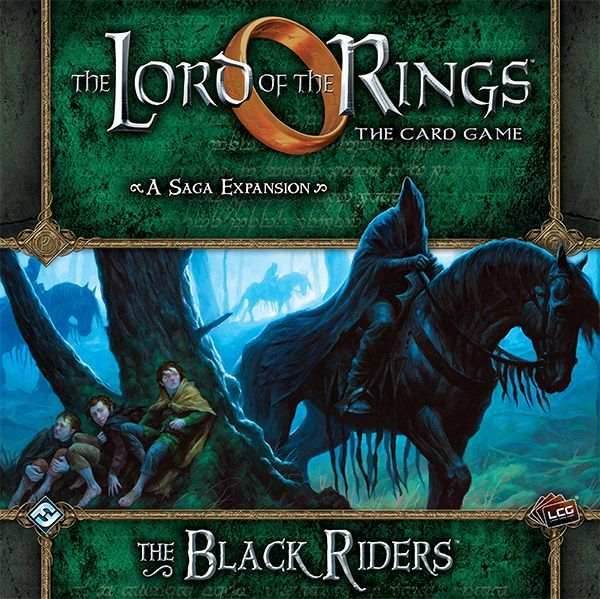 The Lord of the Rings LCG: The Black Riders - 