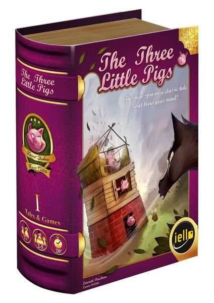 Three Little Pigs - 