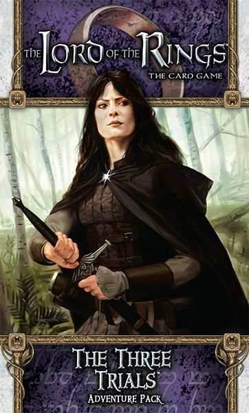 The Lord of the Rings LCG: The Three Trials - 