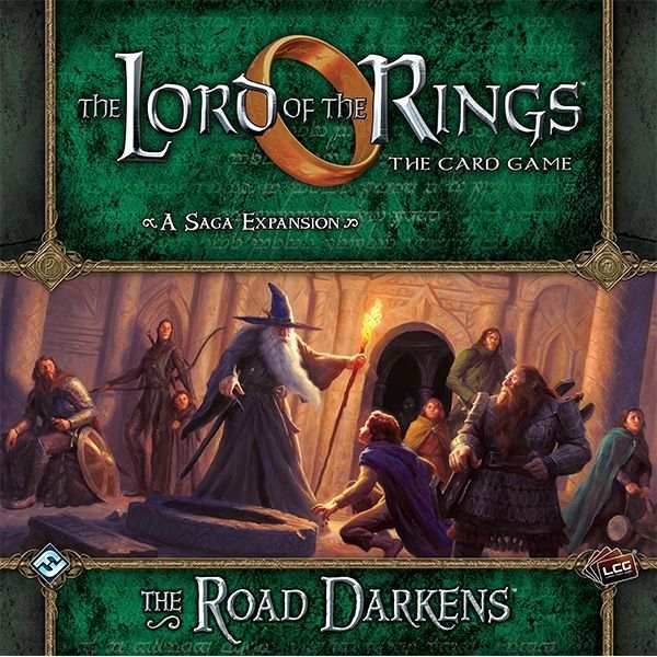 The Lord of the Rings LCG: The Road Darkens - 