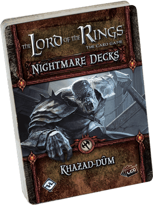 Lord of the Rings LCG: Khazad-dum Nightmare Deck - 