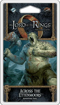 The Lord of the Rings LCG: Across the Ettenmoors - 