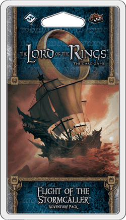 The Lord of the Rings LCG: Flight of the Stormcaller - 