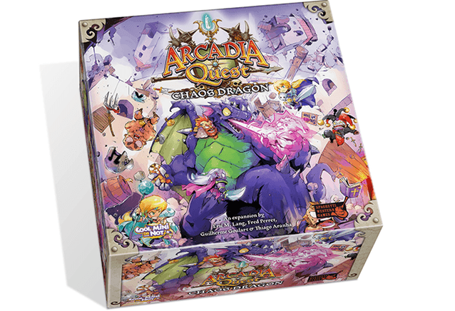 Arcadia Quest: Chaos Dragon Expansion - 