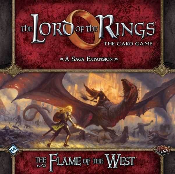 The Lord of the Rings LCG: The Flame of the West - 