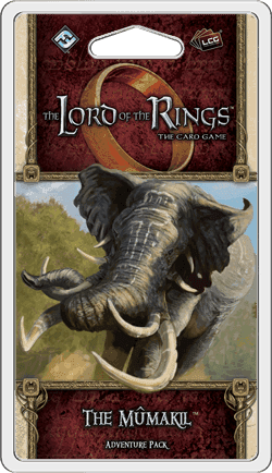 The Lord of the Rings LCG: The Mumakil - 