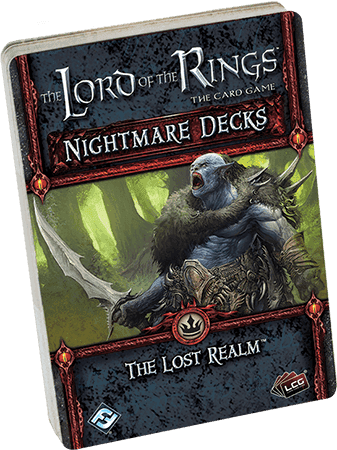 Lord of the Rings LCG: The Lost Realm Nightmare Decks - 