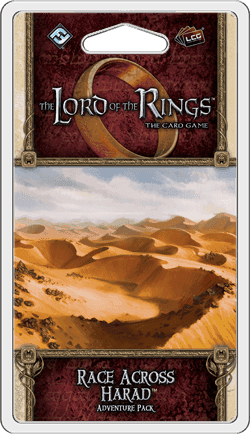The Lord of the Rings LCG: Race Across Harad - 