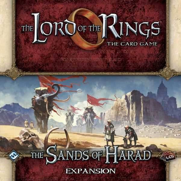 The Lord of the Rings LCG: The Sands of Harad - 