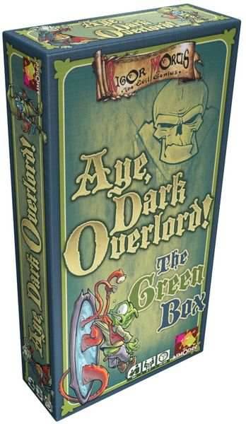 Aye, Dark Overlord! The Green Box - 