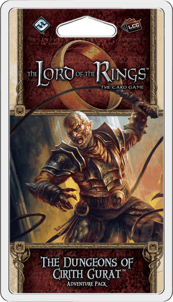 The Lord of the Rings LCG: The Dungeons of Cirith Gurat - 