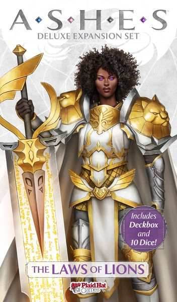 Ashes: The Law of Lions Deluxe Expansion - 