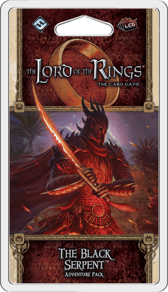 The Lord of the Rings LCG: The Black Serpent - 