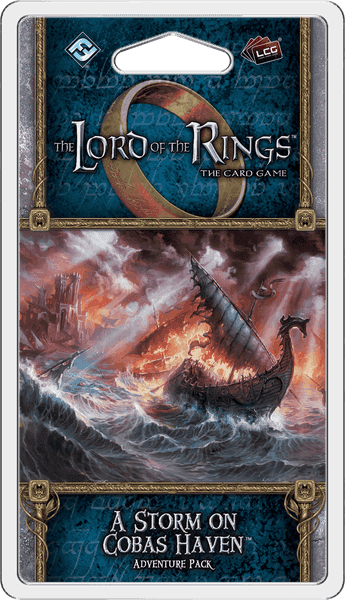 The Lord of the Rings LCG: A Storm on Cobas Haven - 