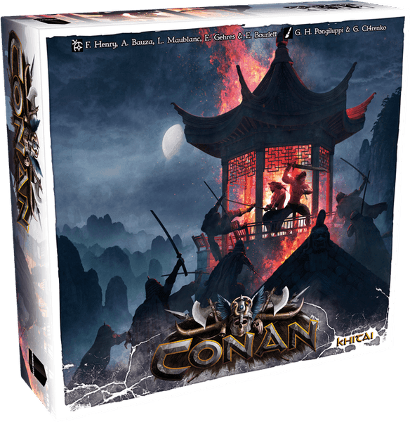 Conan: Khitai - 