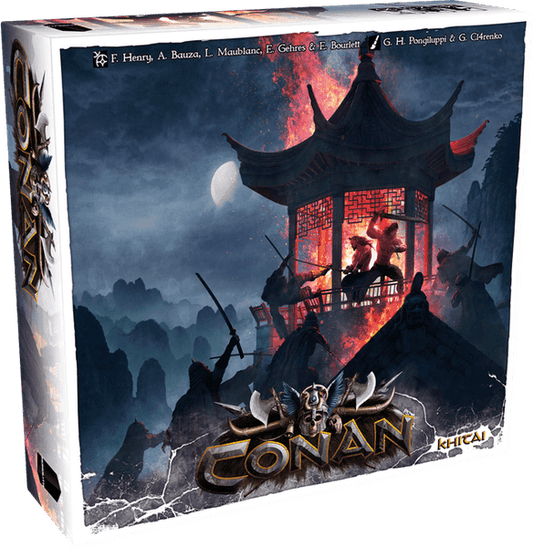 Conan: Khitai - 