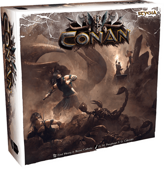 Conan: Stygia - 