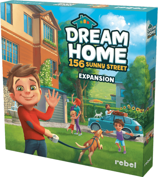 Dream Home: 156 Sunny Street - 