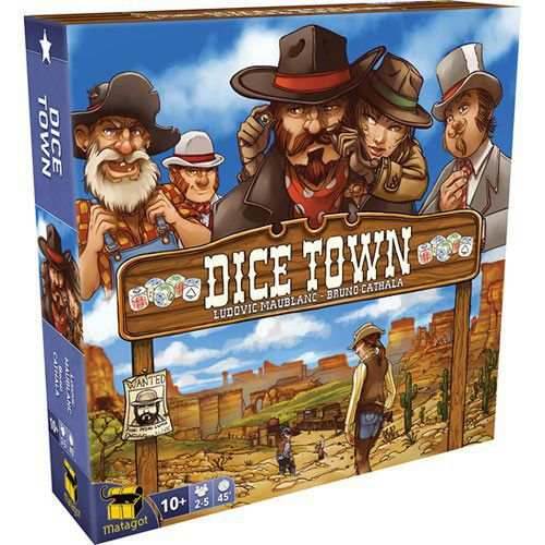 Dice Town Revised Edition - 