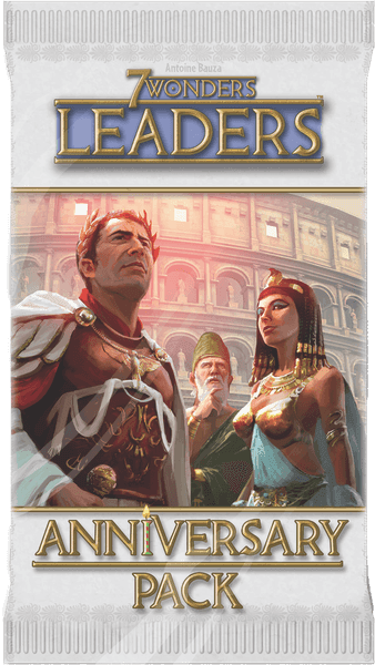 7 Wonders: Leaders Anniversary Pack - 
