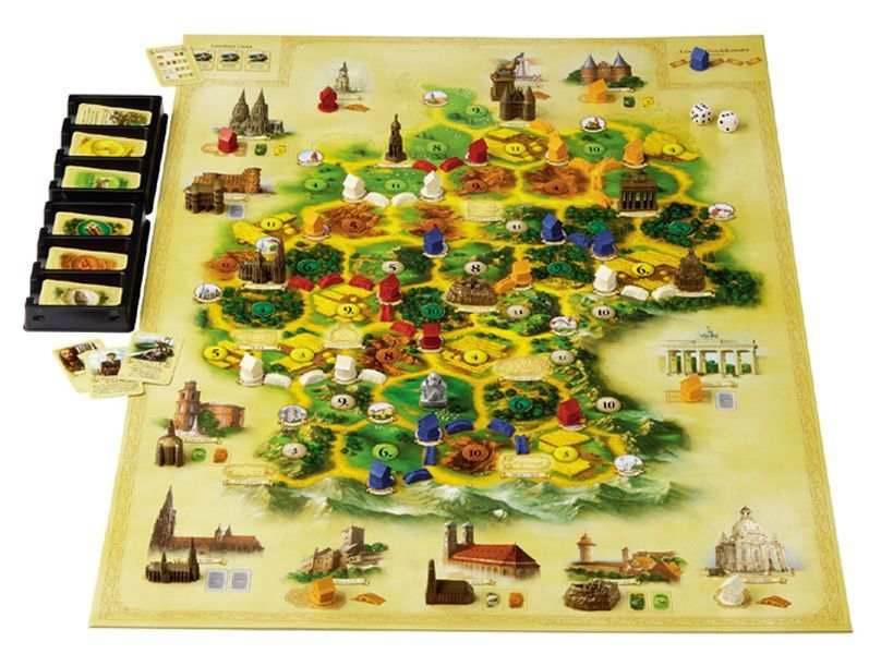 Catan: Geographies - Germany - 