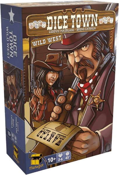Dice Town: Wild West - 
