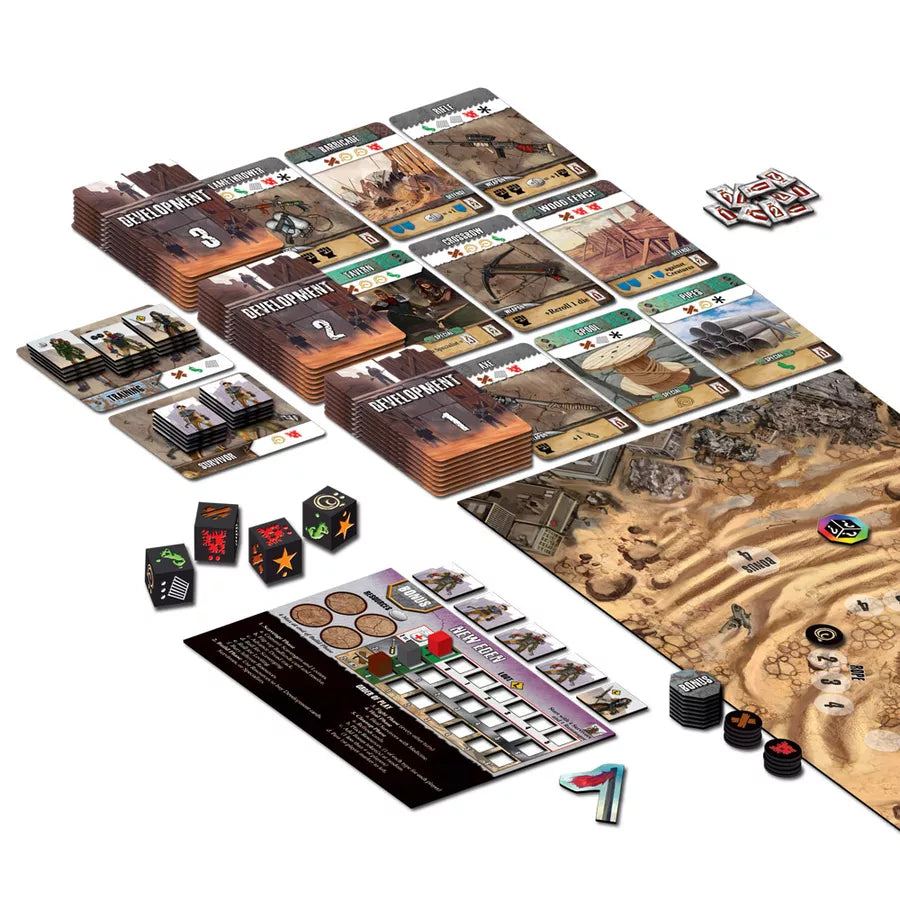 Remnants Post-Apocalyptic Survival Board Game