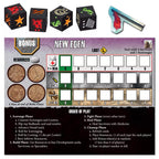 Remnants Post-Apocalyptic Survival Board Game