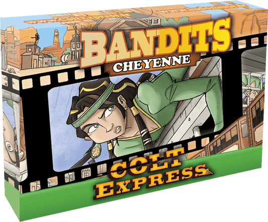 Colt Express: Bandit Pack Cheyenne - 