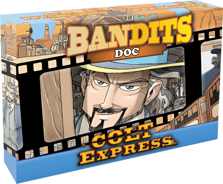 Colt Express: Bandit Pack Doc - 