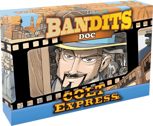 Colt Express: Bandit Pack Doc - 