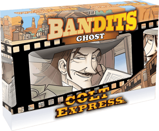 Colt Express: Bandit Pack Ghost - 