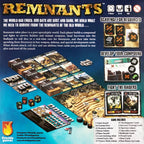 Remnants Post-Apocalyptic Survival Board Game