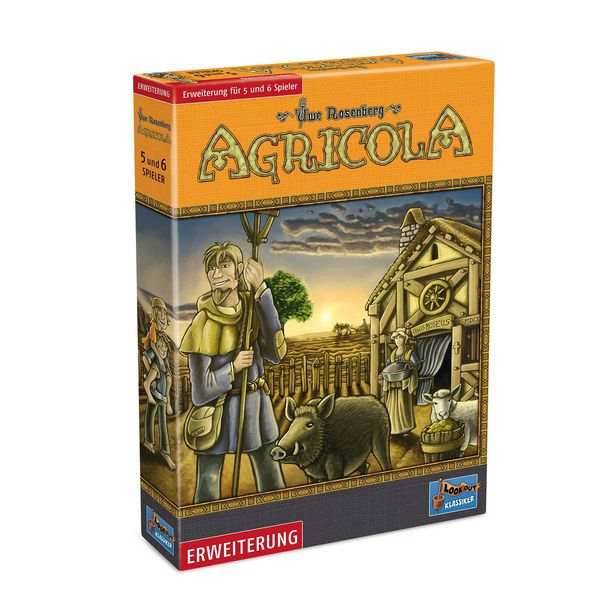 Agricola: 5-6 Player Extension - 