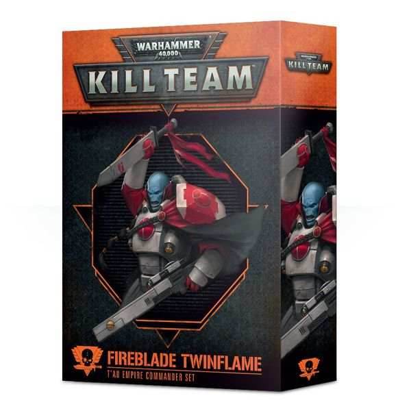 Kill Team: Fireblade Twinflame T'au Empire Commander Set - 