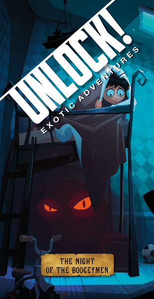 UNLOCK! Night of the Boogeymen - 