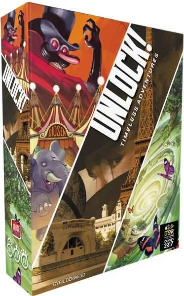 UNLOCK! Timeless Adventures - 