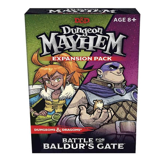 D&D: Dungeon Mayhem - Battle for Baldur's Gate - 