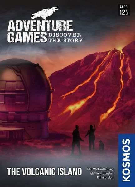 Adventure Games: The Volcanic Island - 