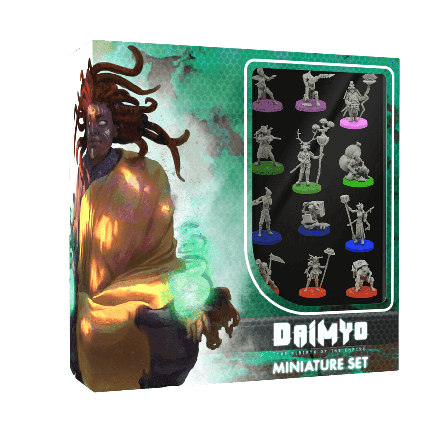 Daimyo: Miniatures Set - 
