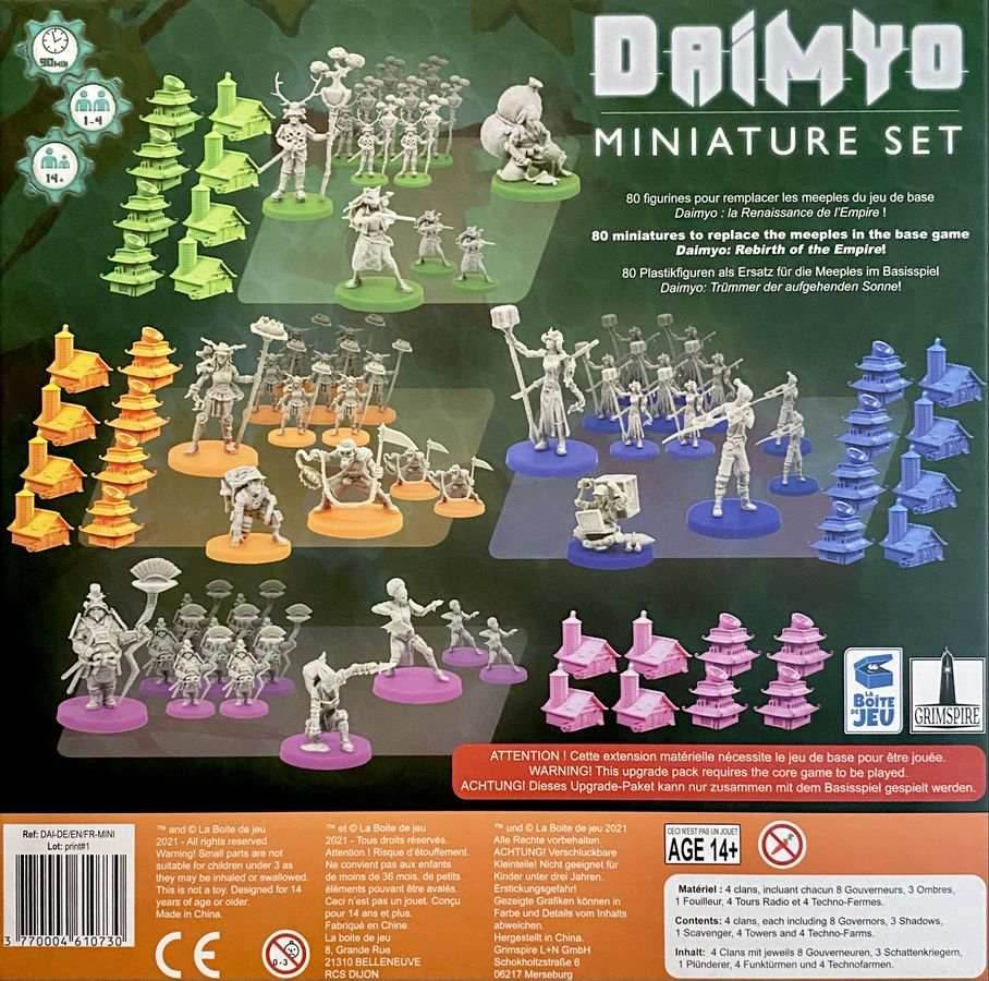 Daimyo: Miniatures Set - 